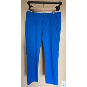 Men's Oakley‎ bright blue pants size 38 by 32